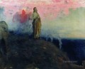 follow me satan temptation of jesus christ 1903 Ilya Repin